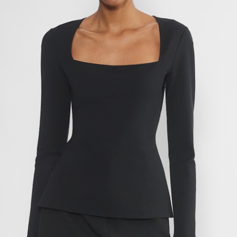 Aritzia Calla Ponte Longsleeve